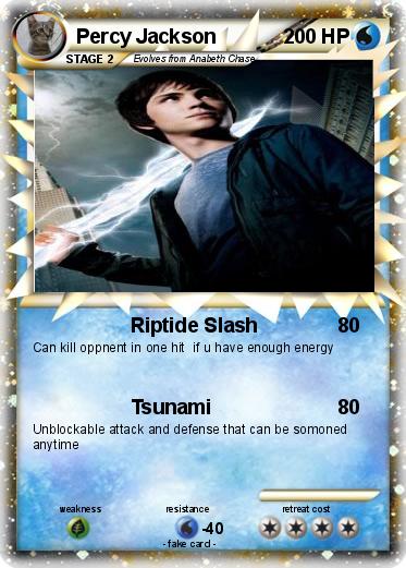 Pokemon Percy Jackson