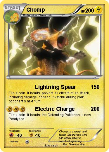 Pokemon Chomp