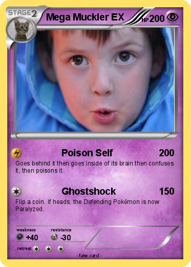 Pokemon Mega Muckler EX