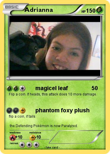 Pokemon Adrianna