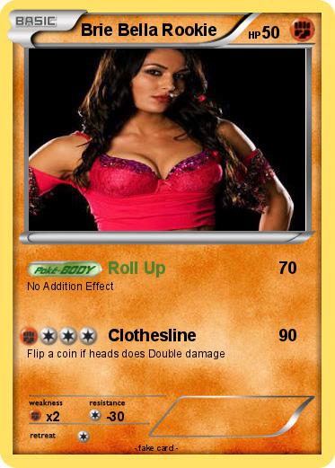 Pokemon Brie Bella Rookie