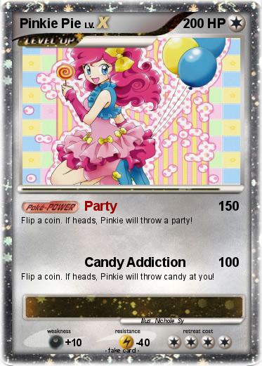 Pokemon Pinkie Pie
