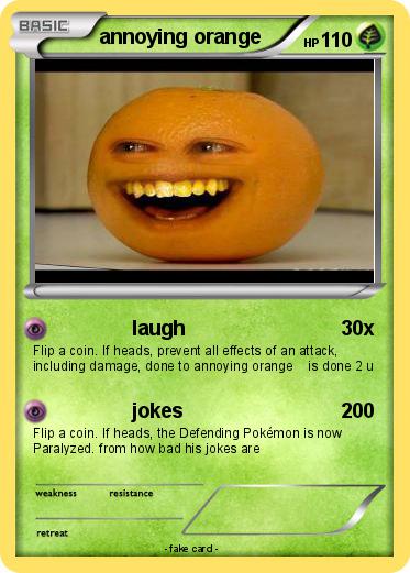 Pokemon annoying orange