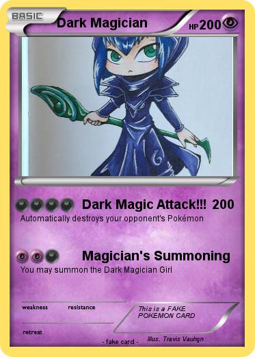 Pokemon Dark Magician