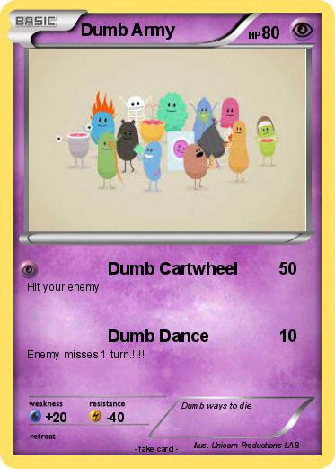 Pokemon Dumb Army