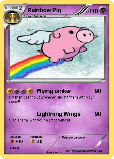 Pokemon Rainbow Pig