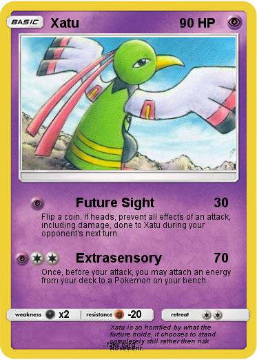 Pokemon Xatu