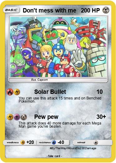 Pokemon Don't mess with me