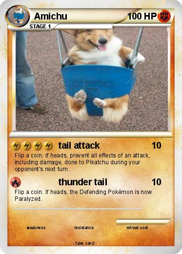 Pokemon Amichu