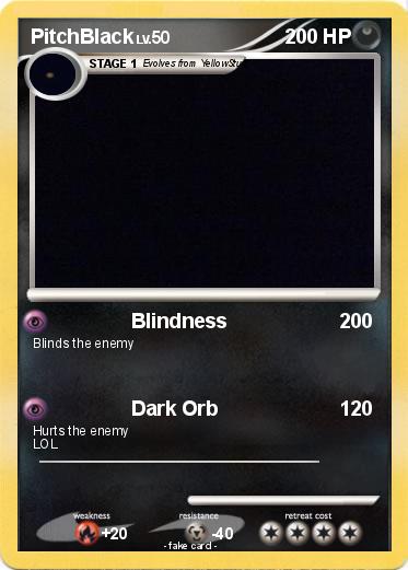 Pokemon PitchBlack