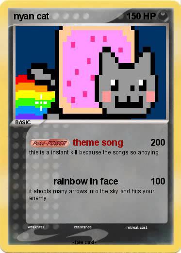 Pokemon nyan cat