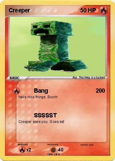 Pokemon Creeper