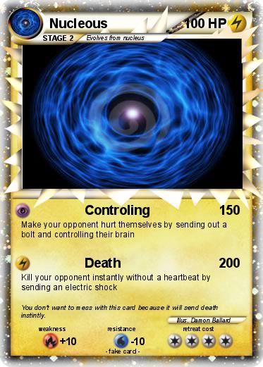 Pokemon Nucleous