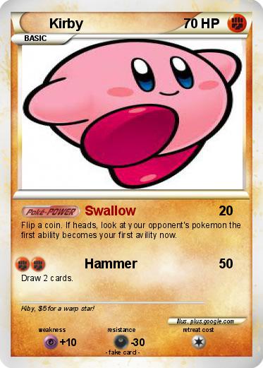 Pokemon Kirby