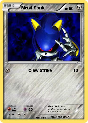 Pokemon Metal Sonic