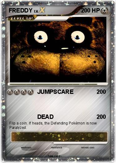 Pokemon FREDDY