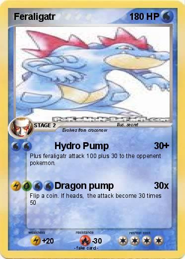 Pokemon Feraligatr