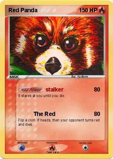 Pokemon Red Panda