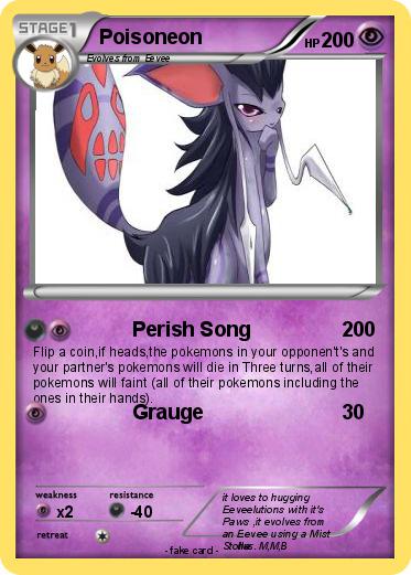 Pokemon Poisoneon