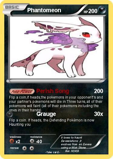 Pokemon Phantomeon