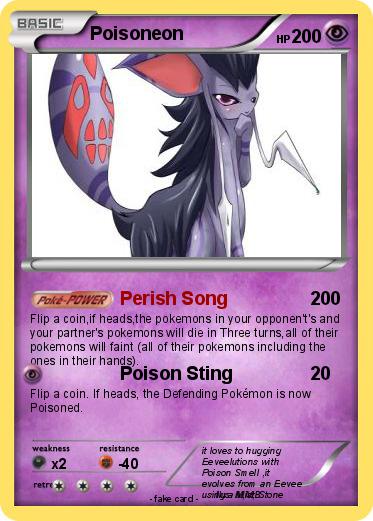 Pokemon Poisoneon