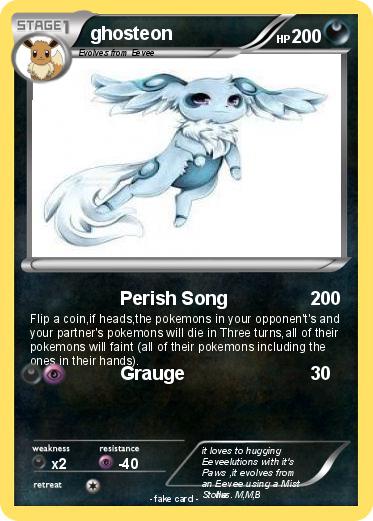 Pokemon ghosteon