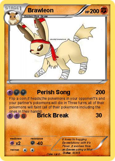 Pokemon Brawleon