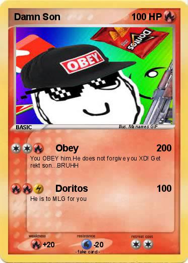 Pokemon Damn Son