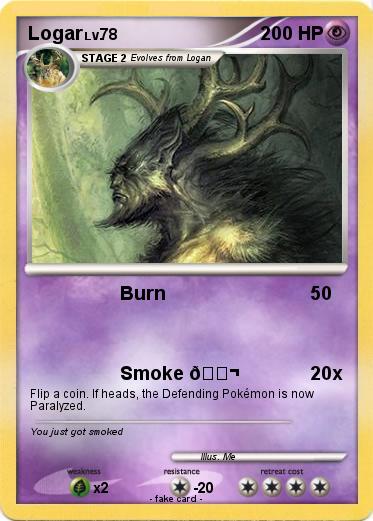 Pokemon Logar