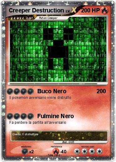 Pokemon Creeper Destruction