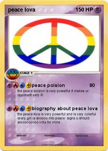 Pokemon peace lova