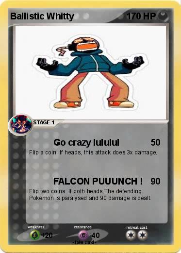 Pokemon Ballistic Whitty