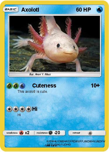 Pokemon Axolotl