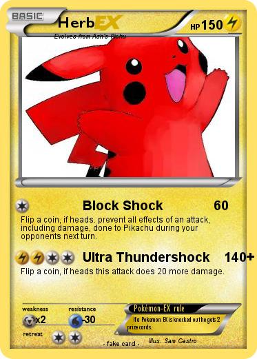 Pokemon Herb