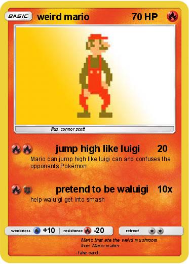 Pokemon weird mario