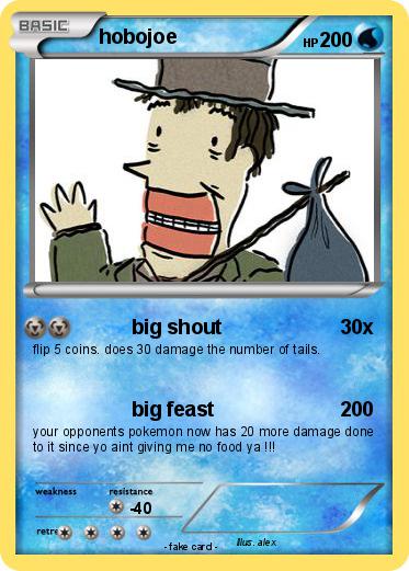 Pokemon hobojoe