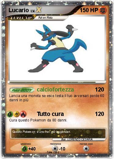 Pokemon Lucario