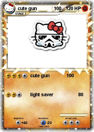 Pokemon cute gun             100