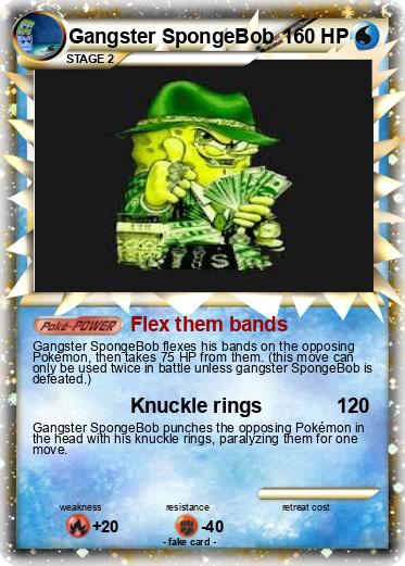 Pokemon Gangster SpongeBob