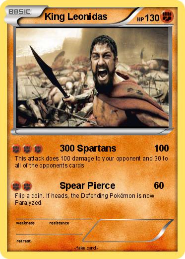 Pokemon King Leonidas