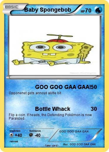 Pokemon Baby Spongebob