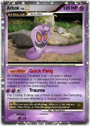 Pokemon Arbok