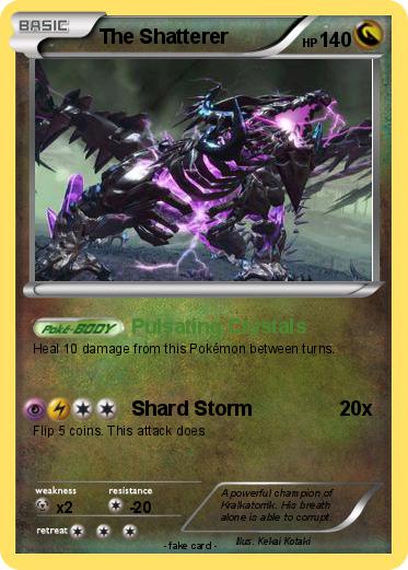Pokemon The Shatterer