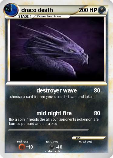 Pokemon draco death