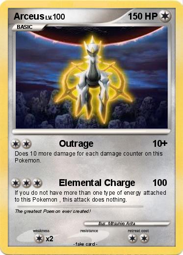 Pokemon Arceus