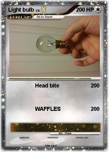 Pokemon Light bulb