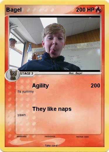Pokemon Bagel