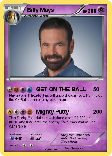 Pokemon Billy Mays