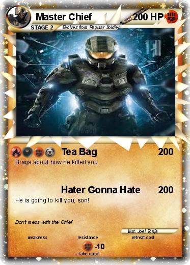Pokemon Master Chief