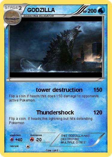 Pokemon GODZILLA